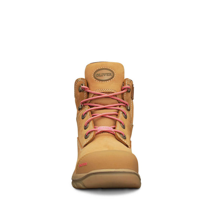 Oliver 49432 Womens Lace up Wheat Size:38