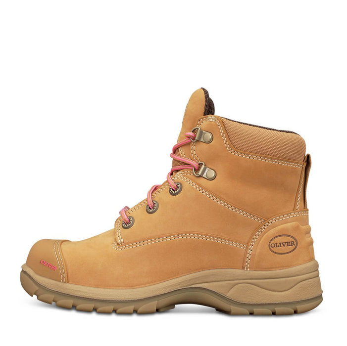 Oliver 49432 Womens Lace up Wheat Size:38