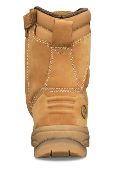 Oliver 55385 High Leg Zip Sided Boot - Wheat