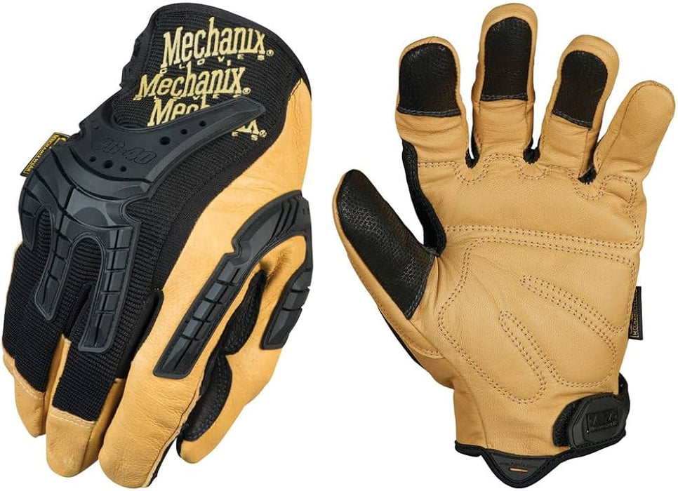 Mechanix CG Heavy Duty Leather Glove