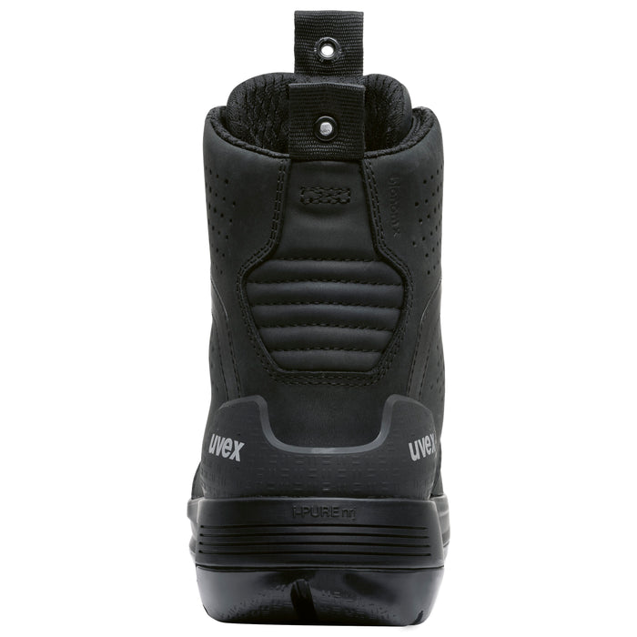 UVEX 3 x-flow Black Lace Work Boot