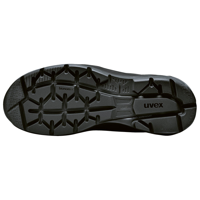 UVEX 3 x-flow Black Lace Work Boot