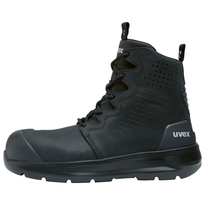 UVEX 3 x-flow Black Lace Work Boot