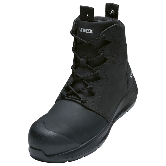 UVEX 3 x-flow Black Lace Work Boot