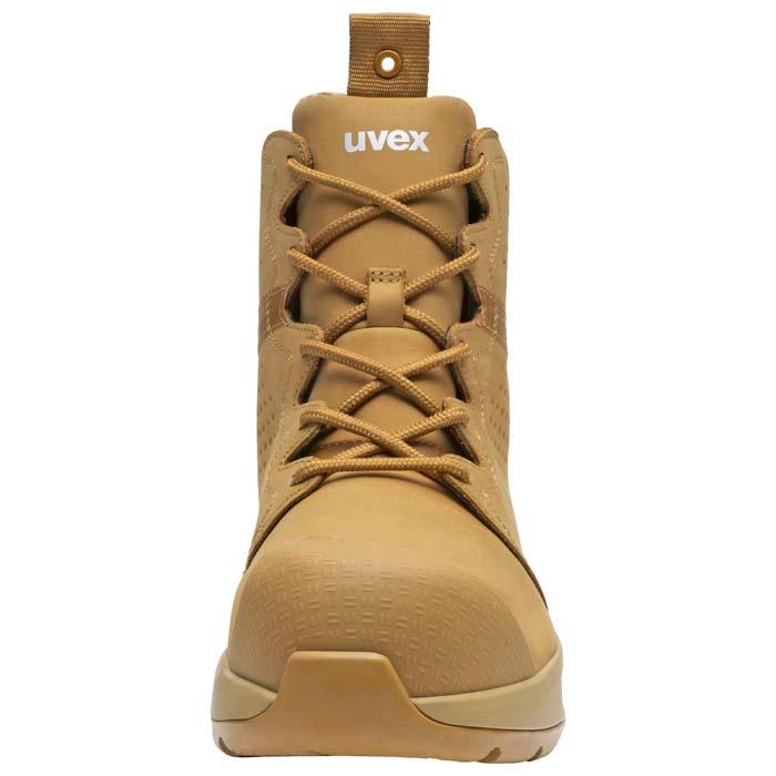 UVEX 3 X-FLOW LACE UP SAFETY BOOT 65410 -WHEAT