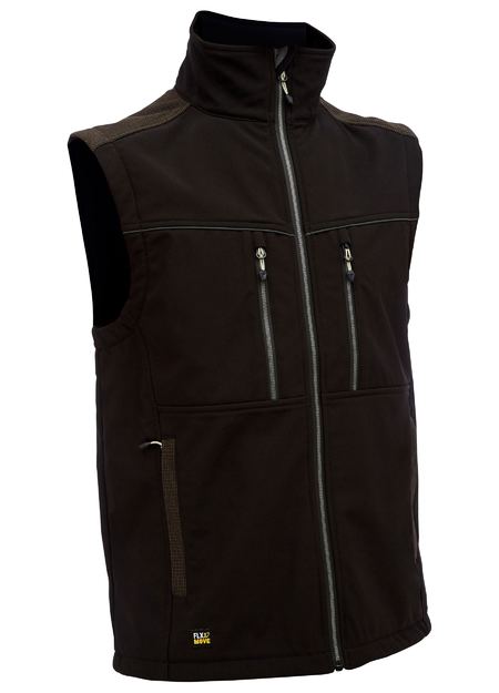 Bisley Flx & Move™ Soft Shell Vest