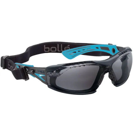 Bolle Rush + SMALL Smoke Platinum Anti-Scratch/Anti-Fog Lens