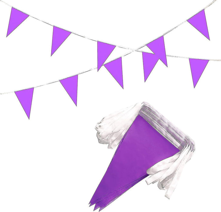 Safety Flagging / Bunting Purple 30M BUN30PU