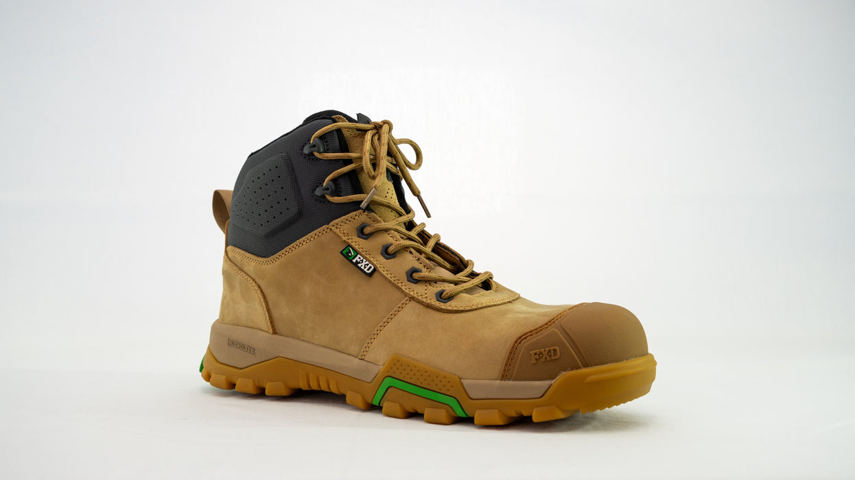 FXD WB2 L/up Low Cut + Scuff Cap Wheat