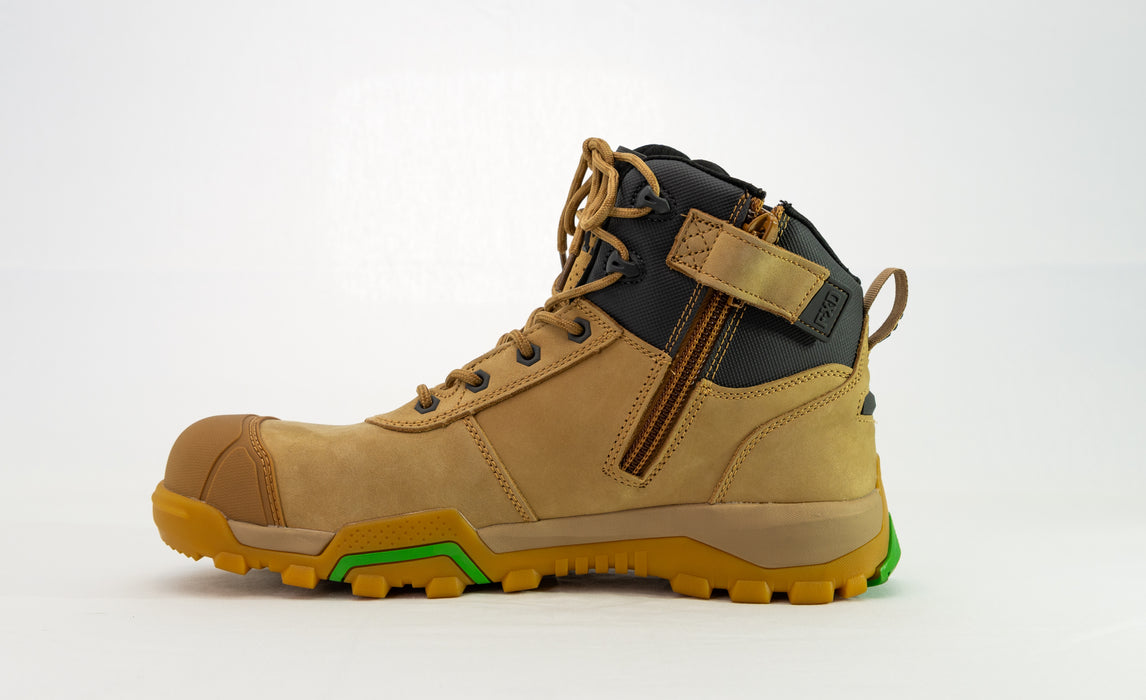 FXD WB2 L/up Low Cut + Scuff Cap Wheat