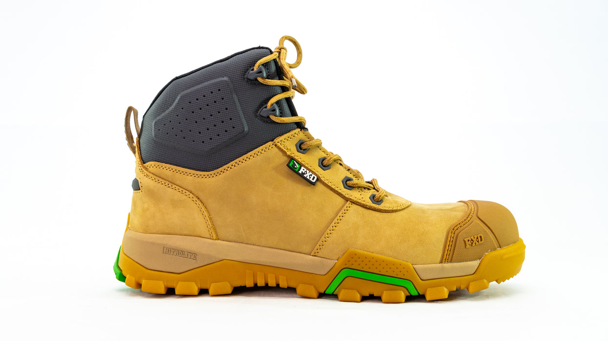 FXD WB2 L/up Low Cut + Scuff Cap Wheat