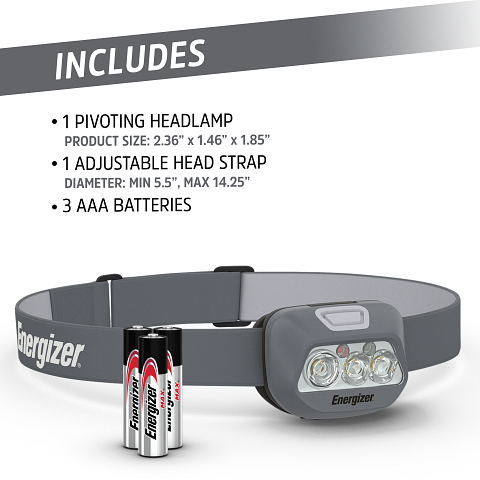 Energizer HDL30 Headlamp