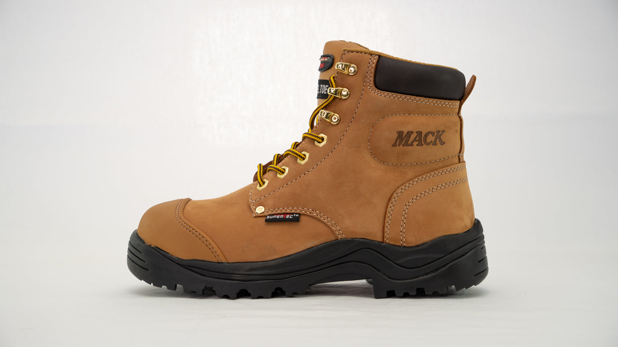 Mack Stirling Lace up Safety Boot