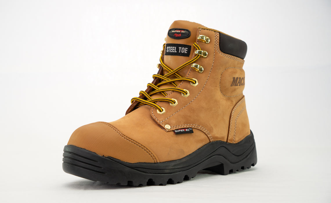 Mack Stirling Lace up Safety Boot