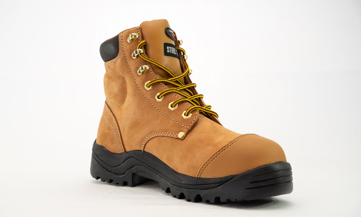 Mack Stirling Lace up Safety Boot