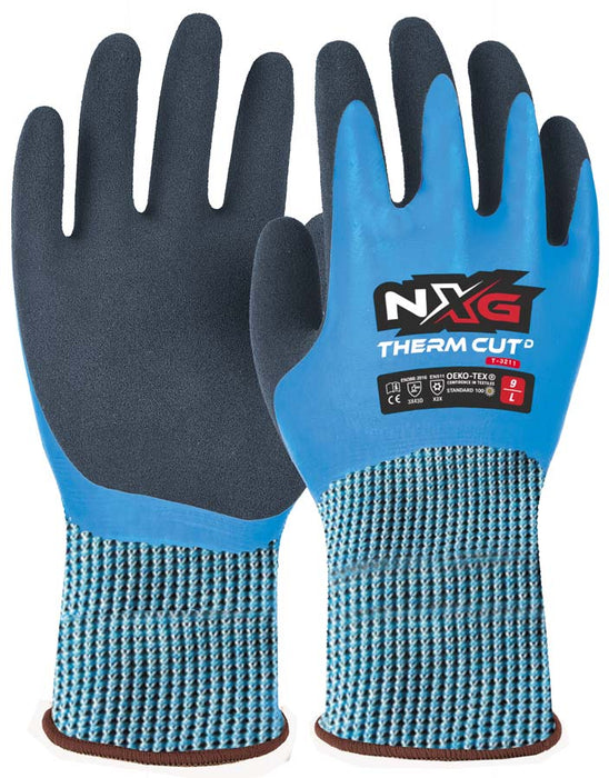 NXG T-3210 Thermgrip Waterproof Winter Freezer Glove (sz:XL only)