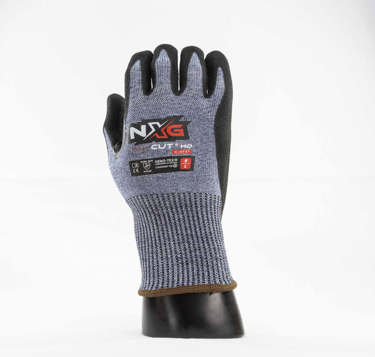 NXG C-3131 Cut Level F Extra Heavy Duty Glove