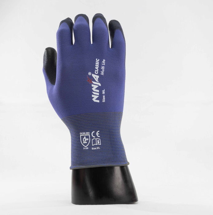 Ninja Lite HPT Nitrile coated glove