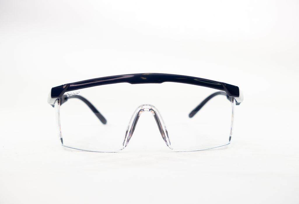 SGA Overspec Clear Lens Blue Frame Atom 26SBLC