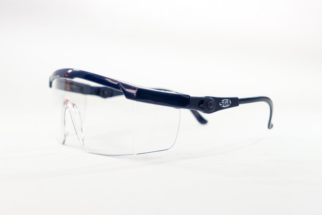 SGA Overspec Clear Lens Blue Frame Atom 26SBLC