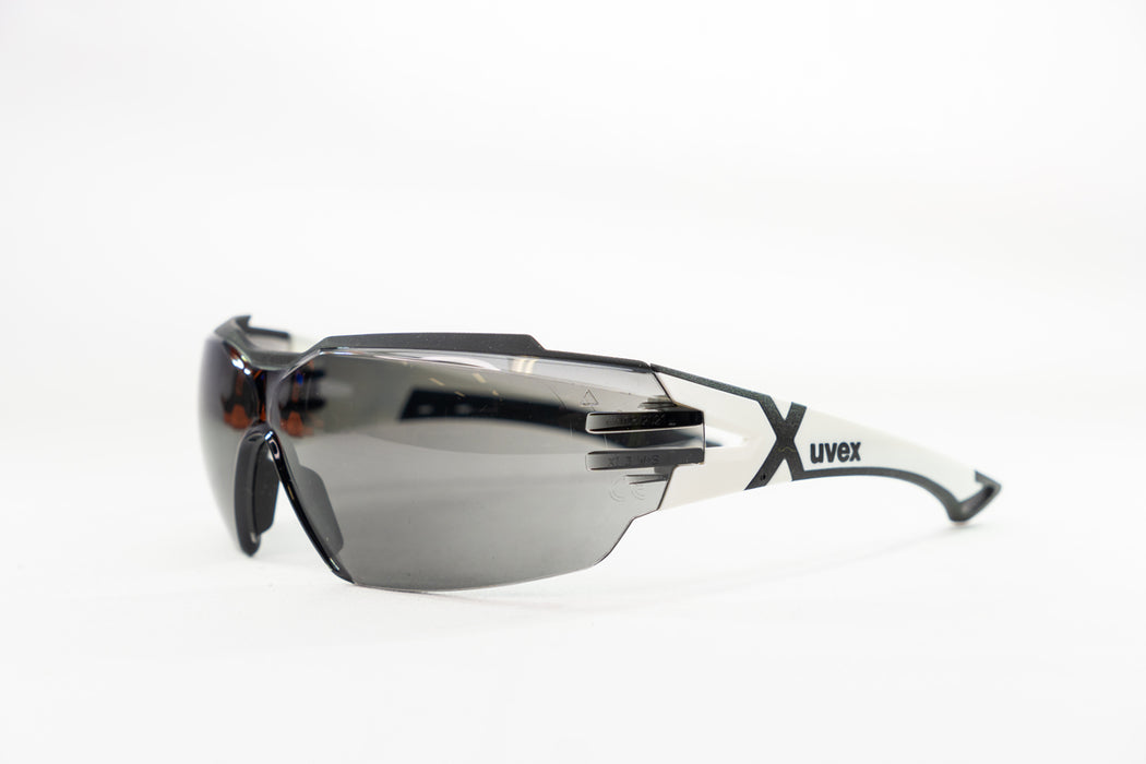 Uvex Pheos CX2 Safety Glasses Grey Lens