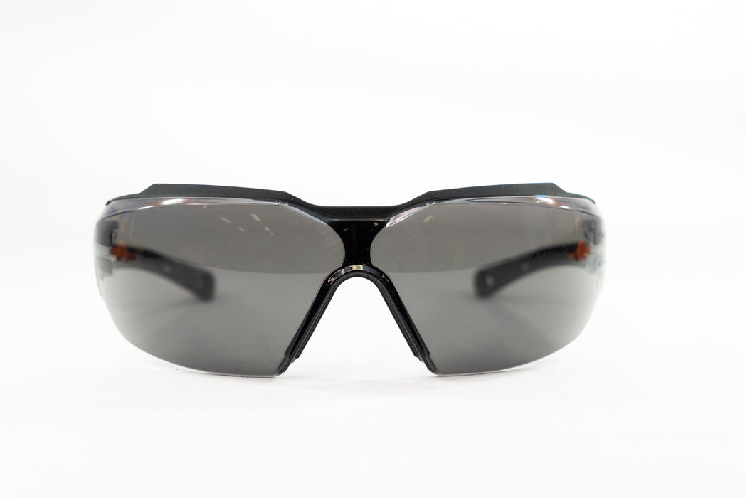 Uvex Pheos CX2 Safety Glasses Grey Lens