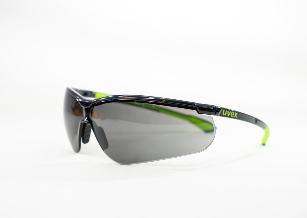 Uvex Sportstyle Safety Glasses Grey Lens