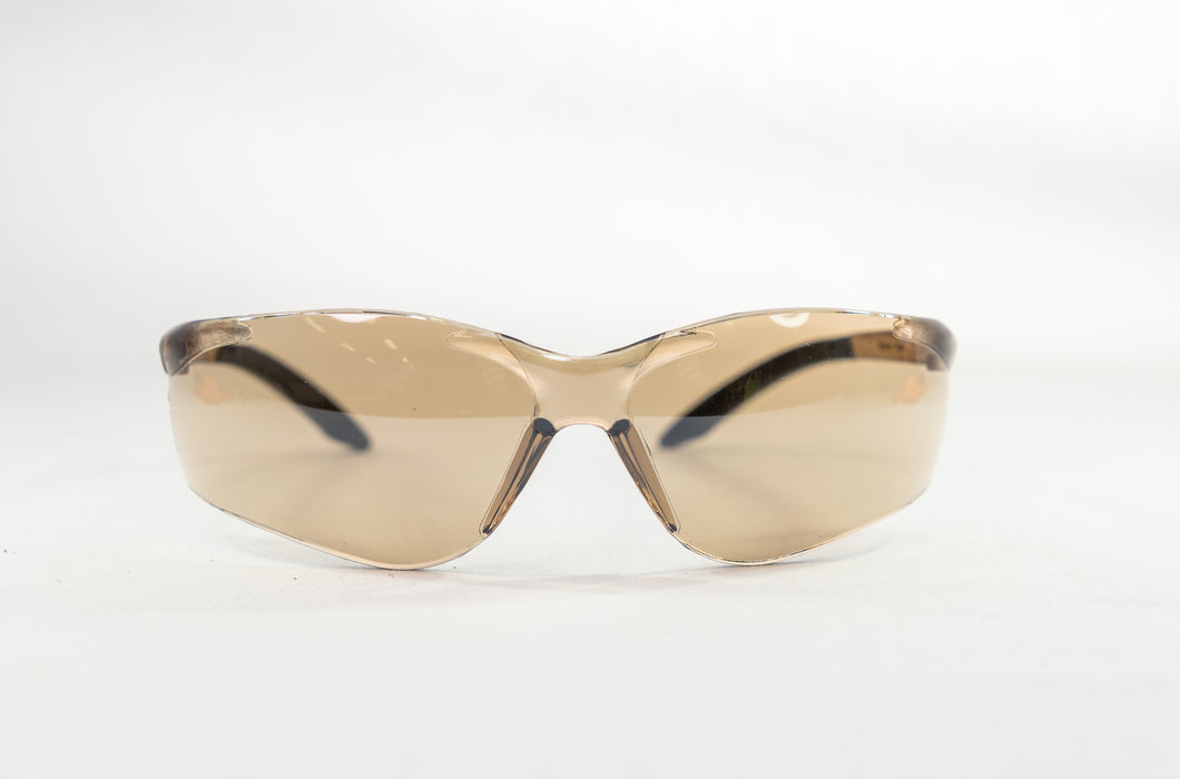 Master Nova Safety Glasses Bronze Lens 9117