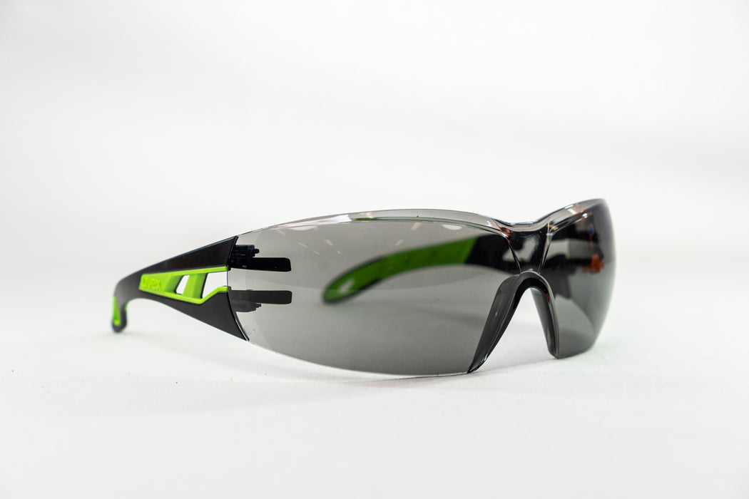 Uvex Pheos Safety Glasses Grey Smoke  Anti-fog Lens