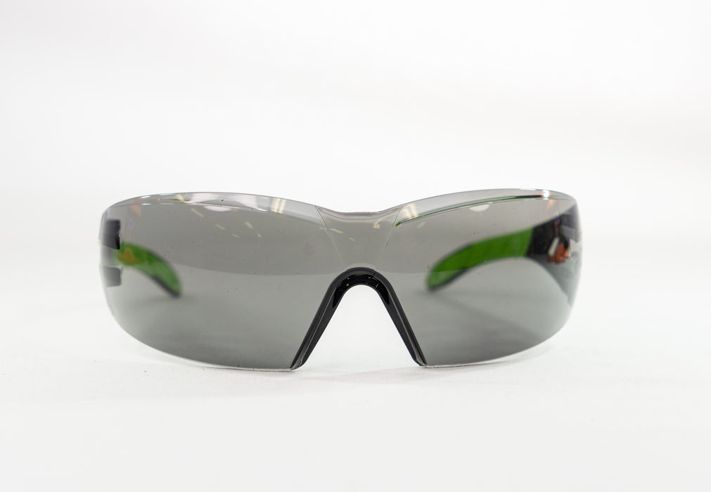 Uvex Pheos Safety Glasses Grey Smoke  Anti-fog Lens