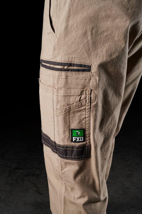 FXD WP-4 CUFFED STRETCH WORK PANTS