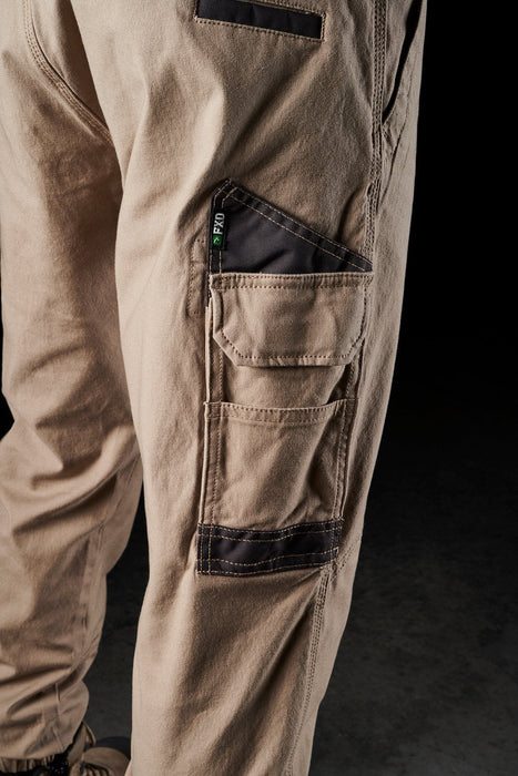 FXD WP-4 CUFFED STRETCH WORK PANTS