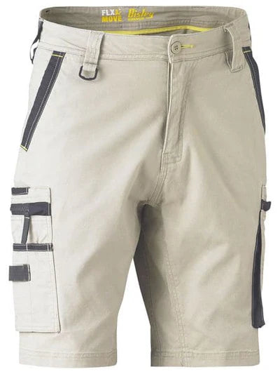 Bisley Flex and Move Stretch Utility Cargo Short