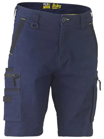 Bisley Flex and Move Stretch Utility Cargo Short