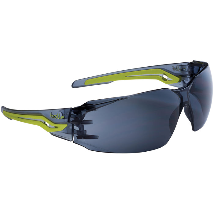 Bolle Silex Safety Spectacle AS/AF smoke lens SILEXPSF