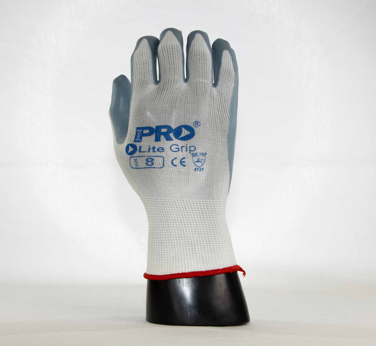 Pro Choice Unisex Prosense Lite Grip Glove - Grey NNF