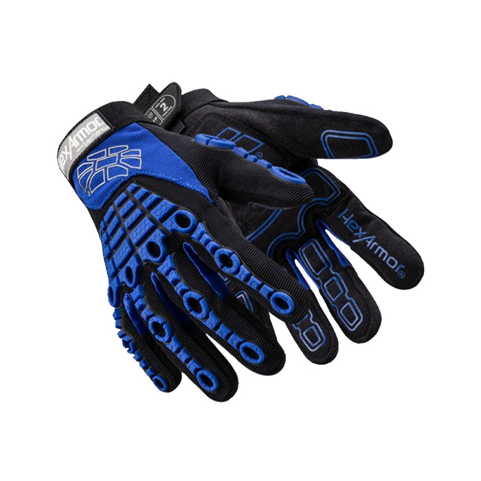 HexArmor® Chrome Series® High Cut and Impact Protection Glove 4024