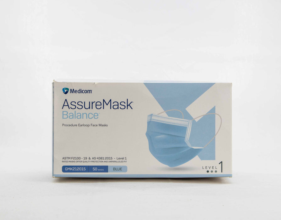 Medical Earloop Face Masks -Level 1 (Box 50)