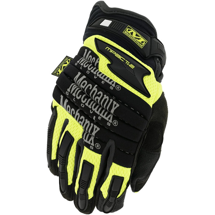 Mechanix Wear M-Pact 2 Hi-Viz Glove Flourescent Yellow