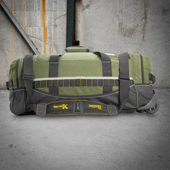 Wheeled FIFO Transit Bag - Canvas RX05C131W 80L